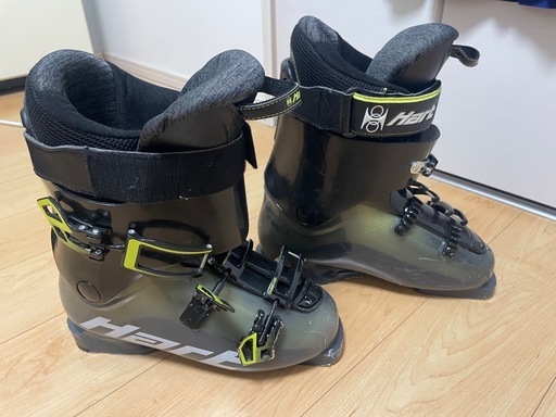 Hart スキーブーツ27.5cm (匠の技師匠ちやん) 白石のスキーの中古