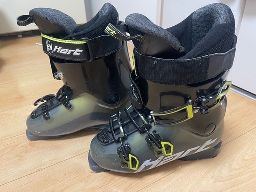Hart スキーブーツ27.5cm (匠の技師匠ちやん) 白石のスキーの中古