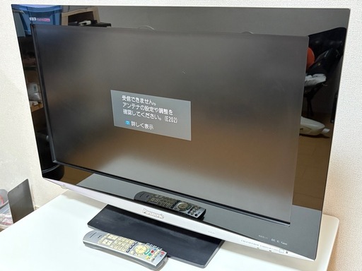 2008年製 Panasonic 32型テレビ (❅yukinko❅) 新静岡のテレビ《液晶