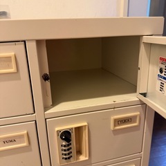 貴重品ダイヤル式ロッカーの画像