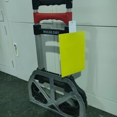 【ジャングル和泉大型良品館　②キャリーカート　荷物　運び　キャスター　折りたたみ　【R542】の画像