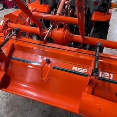 クボタ　トラクター　GB16 整備済みの画像