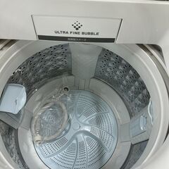 【ジャングルジャングル滋賀草津店】ジモティ来店特価!!　洗濯機　東芝　AW-10SD70J　2018　J-2512163の画像