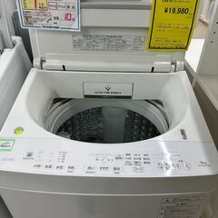 【ジャングルジャングル滋賀草津店】ジモティ来店特価!!　洗濯機　東芝　AW-10SD70J　2018　J-2512163の画像