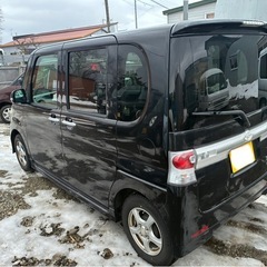 タントカスタムX4WD！車検付！の画像