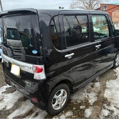 タントカスタムX4WD！車検付！の画像