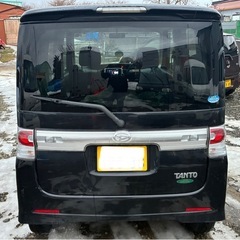 タントカスタムX4WD！車検付！の画像