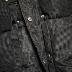 レディース　ジャンパー　アウター　黒の画像