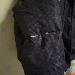 レディース　ジャンパー　アウター　黒の画像