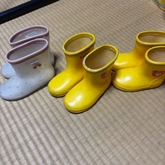 長靴　子供　　　　キッズ　雨具の画像