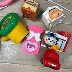 マクドナルド　ハッピーセットおもちゃ6点の画像