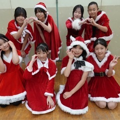 今年もミニサンタさん🤶で沢山ダンスを踊ったよ🎄🌟2026年♪キッズダンスサークルメンバー募集中🌟の画像