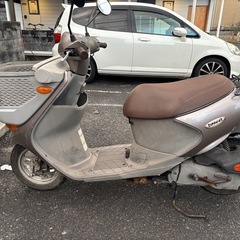 スズキ レッツ4パレット セル一発＆自賠責付き♫の画像