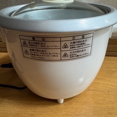 レトロな炊飯器の画像