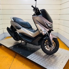 27452km ★始動動画あり★ ヤマハ　NMAX 155　SG50J 中型　兵庫県　神戸市　バイクの画像