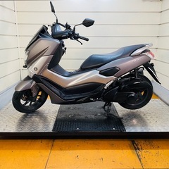 27452km ★始動動画あり★ ヤマハ　NMAX 155　SG50J 中型　兵庫県　神戸市　バイクの画像