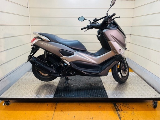 27452km ★始動動画あり★ ヤマハ　NMAX 155　SG50J 中型　兵庫県　神戸市　バイク