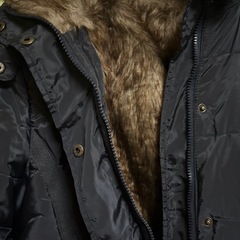 レディース　アウター　ジャンパー　フード付きの画像