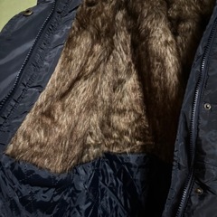 レディース　アウター　ジャンパー　フード付きの画像