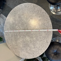 カウンターBARセット、テーブルとハイチェア3脚セットの画像