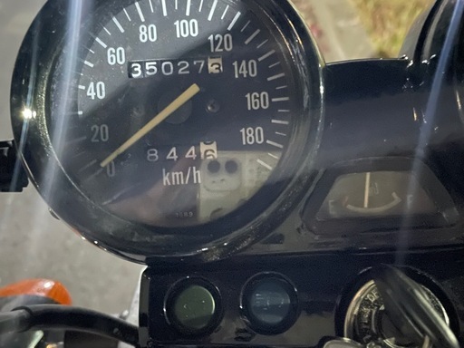 カワサキ　バリオス2 走行距離35.047km 現車確認場所:柏