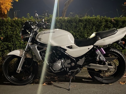 カワサキバリオス2 走行距離35.047km 現車確認場所:柏 (ゆうき) 新柏の