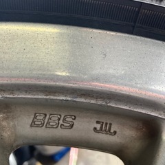 BBS RG243 215/55 17インチ　４本セット　5穴
の画像