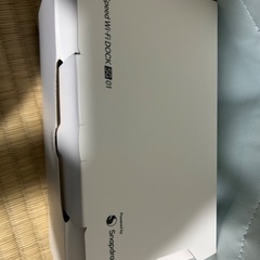 Speed Wi-Fi DOCK 5G 01 未使用品の画像
