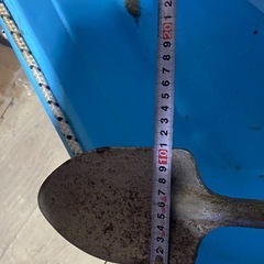 電動ハンマー用　スコップ　六角軸　の画像