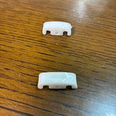 ペットフェンス　半透明　2枚組の画像