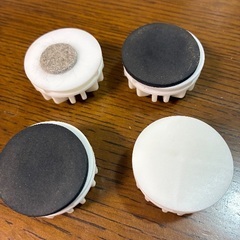 ペットフェンス　半透明　2枚組の画像