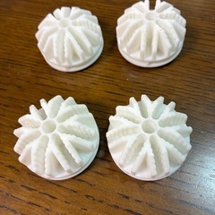 ペットフェンス　半透明　2枚組の画像