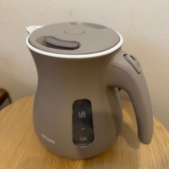 タイガー電気ケトル　サンドベージュの画像