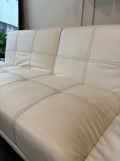 3人掛けソファーベッド (しー) 沖縄のソファ《3人掛けソファ》の中古