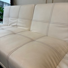 3人掛けソファーベッドの画像