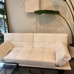 3人掛けソファーベッドの画像