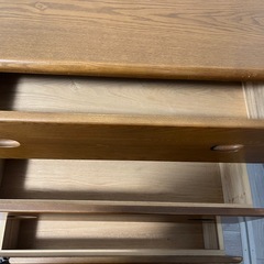 チェスト　木製　3段の画像