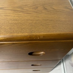 チェスト　木製　3段の画像