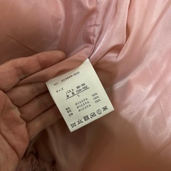 ダウンジャケット　レディースLサイズ
の画像