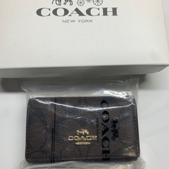 coach キーケース　未使用品
の画像