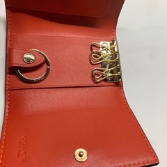 coach キーケース　未使用品
の画像