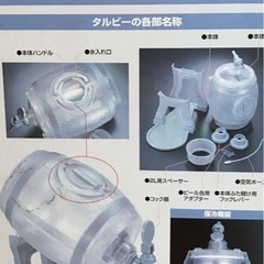 Tarubee ビアサーバー　新品未使用保管品の画像