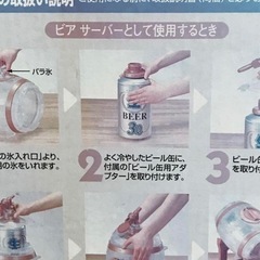 Tarubee ビアサーバー　新品未使用保管品の画像