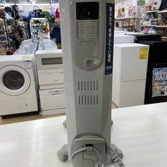 【ドリーム池田店】◎ジモティー割引有り◎Delonghi オイルヒーター KHD410812-LG タイヤ難あり 5-8畳用 99680000039883の画像