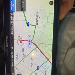 Panasonic CN-GP720VD ポータブルカーナビの画像