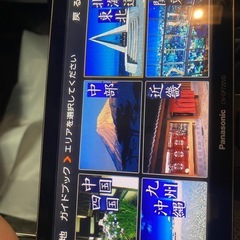 Panasonic CN-GP720VD ポータブルカーナビの画像