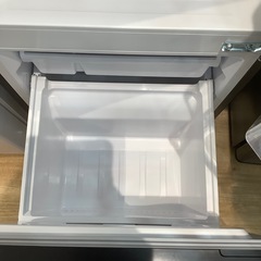 【トレファク神戸南店】AQUA　2ドア冷蔵庫です【取りに来られる方限定】の画像