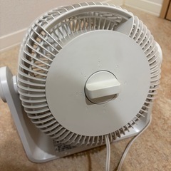 MUJI 無印良品 サーキュレーター（低騒音ファン）・ホワイト の画像