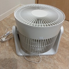 MUJI 無印良品 サーキュレーター（低騒音ファン）・ホワイト の画像