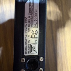 ジャンク市場　FUJIFILM FinePix Z300 デジタルカメラの画像